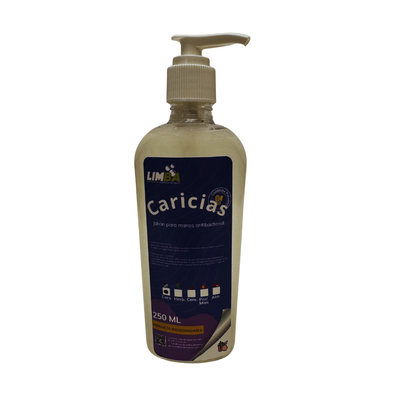 CARICIAS COCO 250 ML DOSIFICADOR