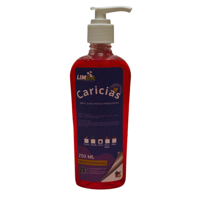 CARICIAS CEREZA 250 ML DOSIFICADOR
