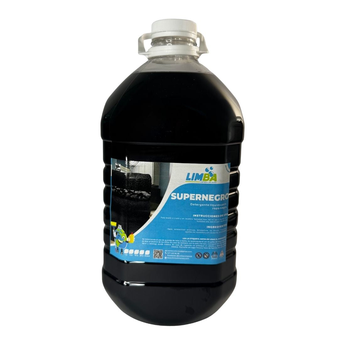 Supernegro Detergente para ropa negra