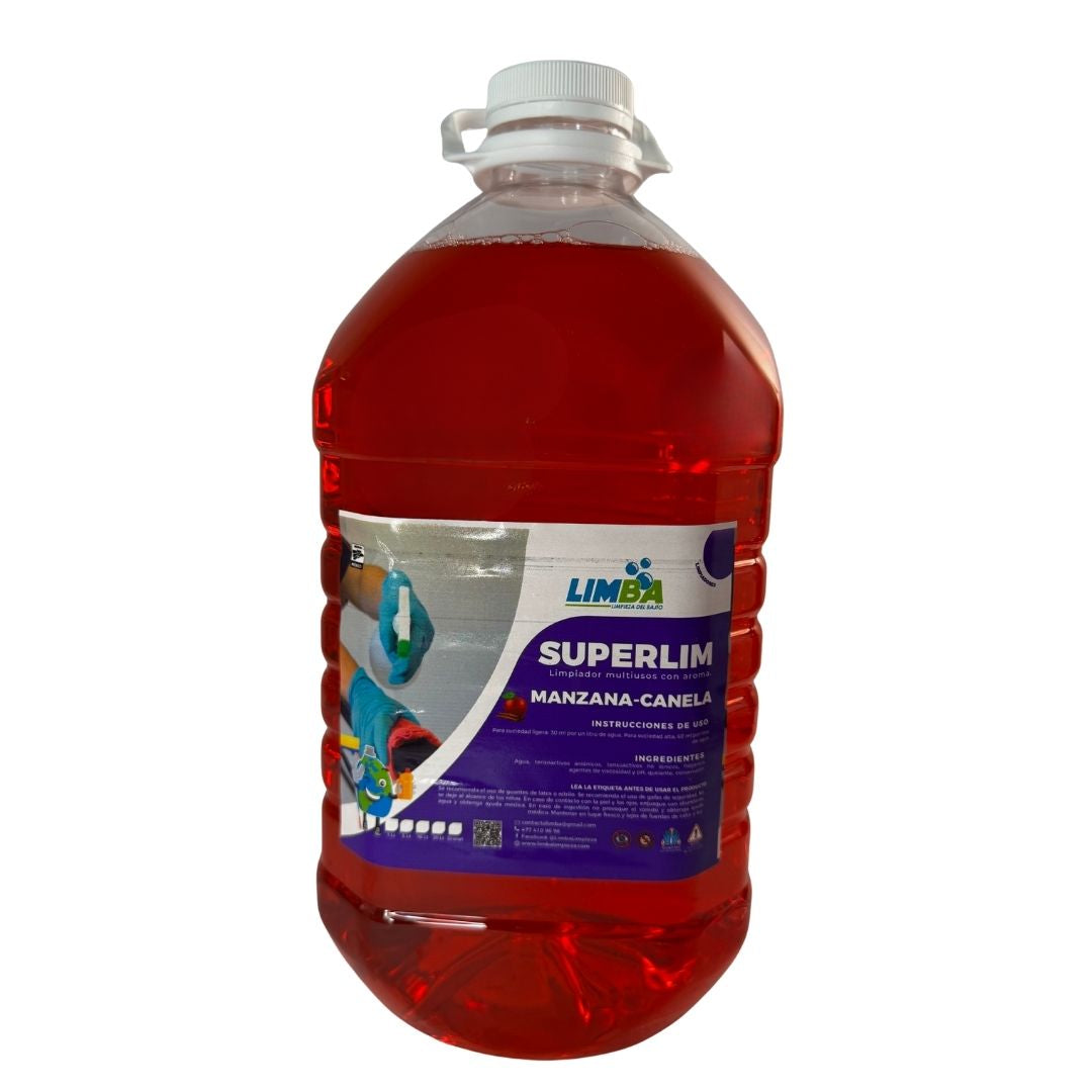 Superlim Manzana Canela Limpiador Multiusos