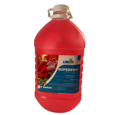Superfino Detergente liquido para telas finas