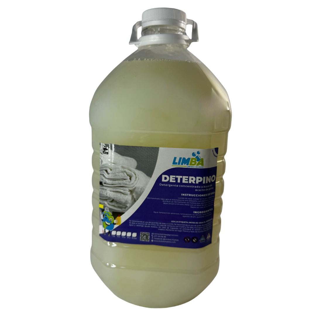 Deterpino detergente con aceite esencial de pino