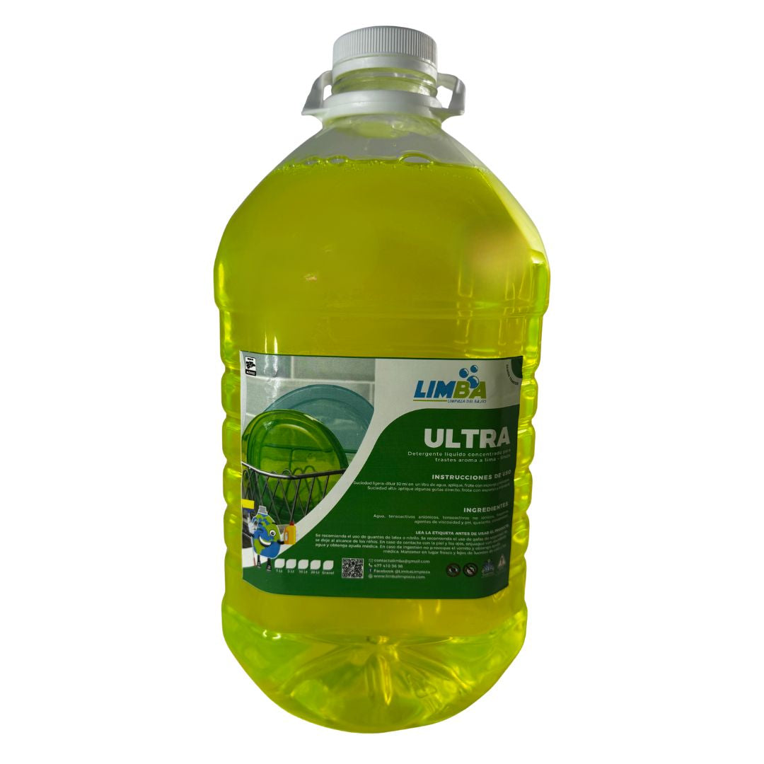 Ultra Detergente para trastes