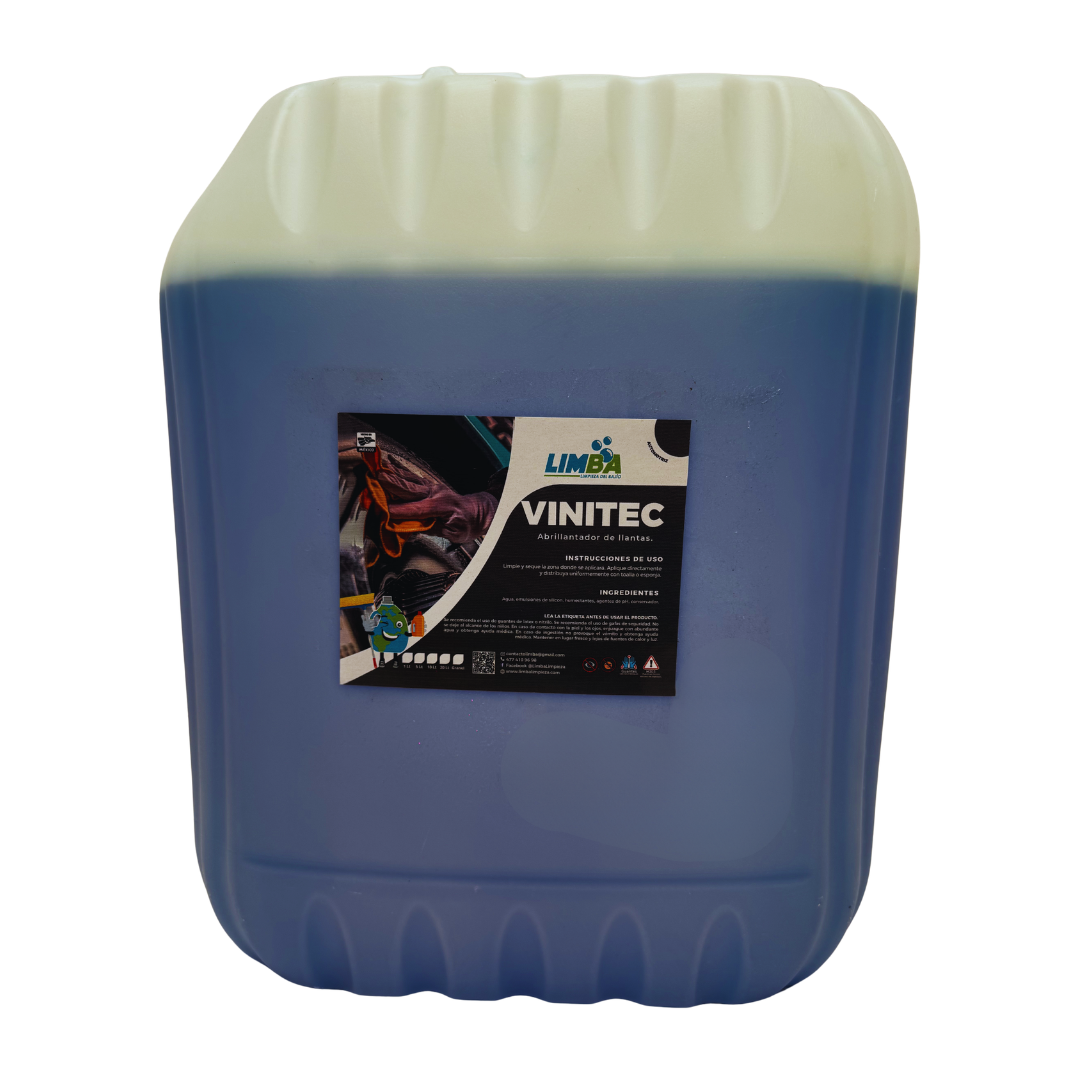 Vinitec Abrillantador de llantas