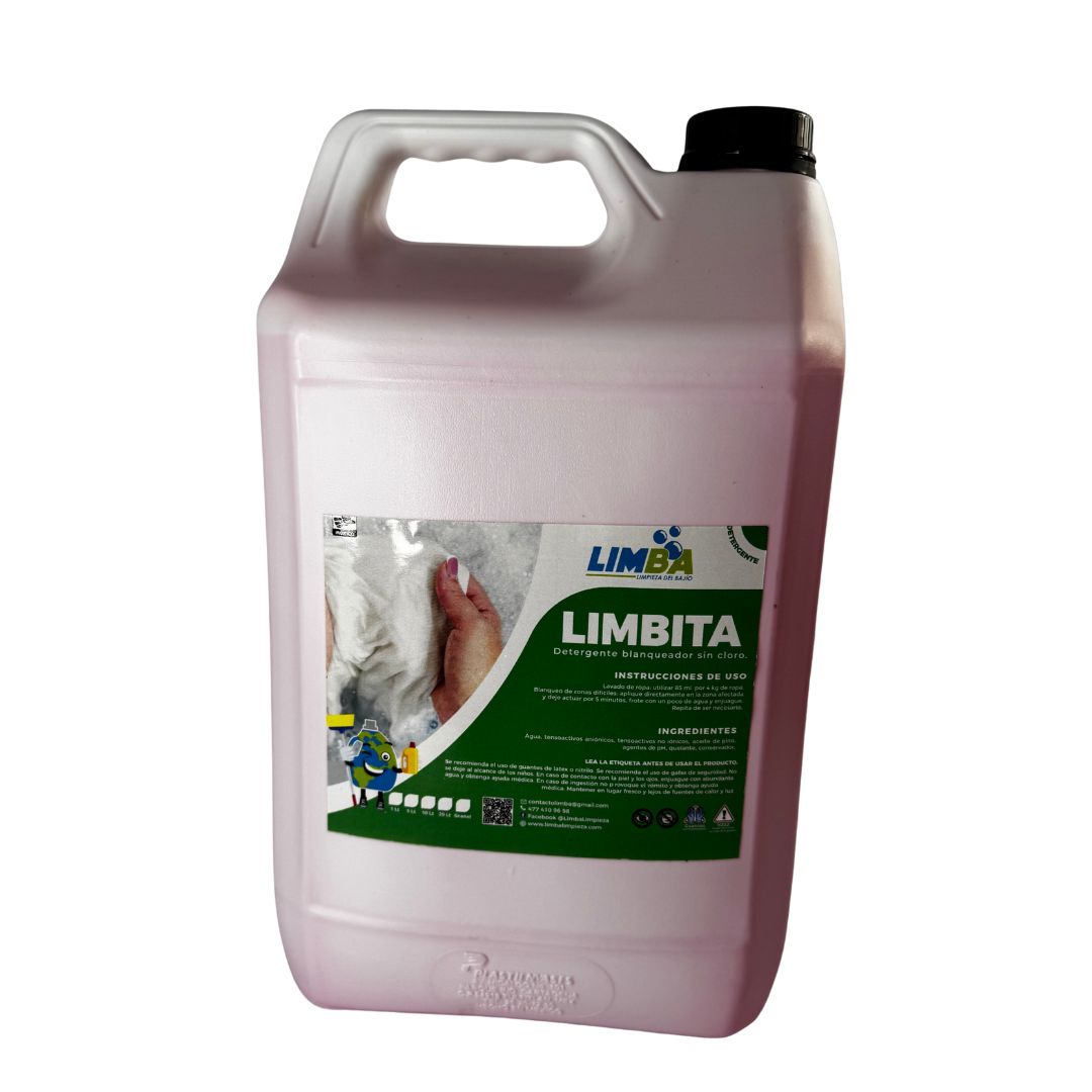 Limbita Detergente blanqueador sin cloro