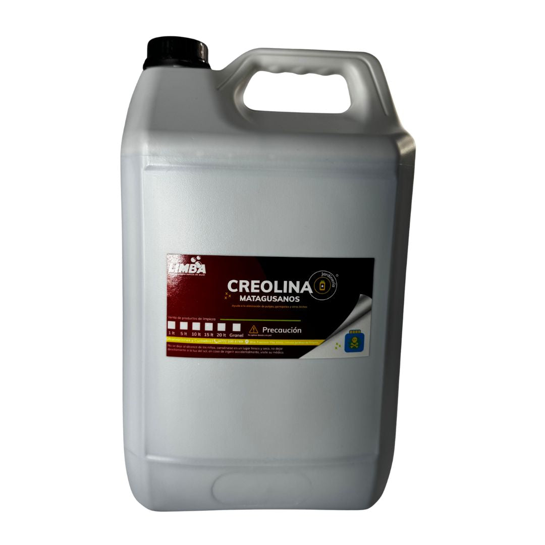 Creolina mata gusanos