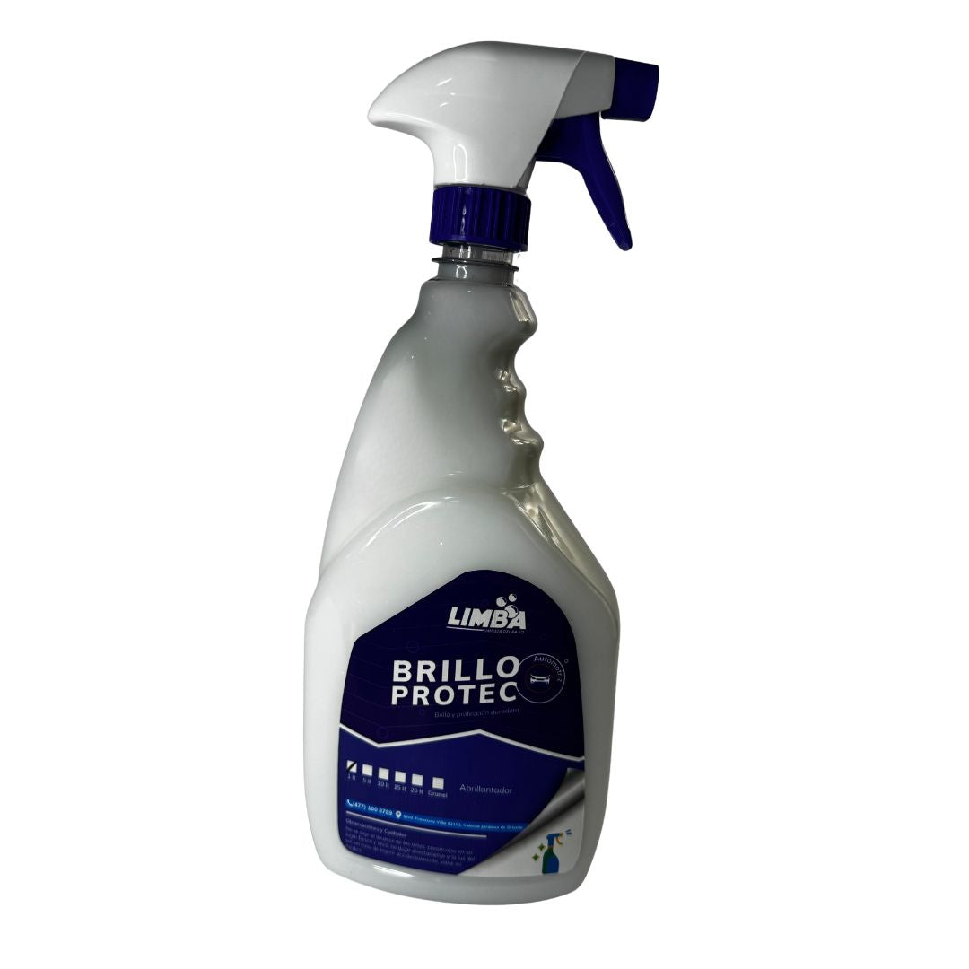 Brilloprotect Abrillantador de llantas e interiores