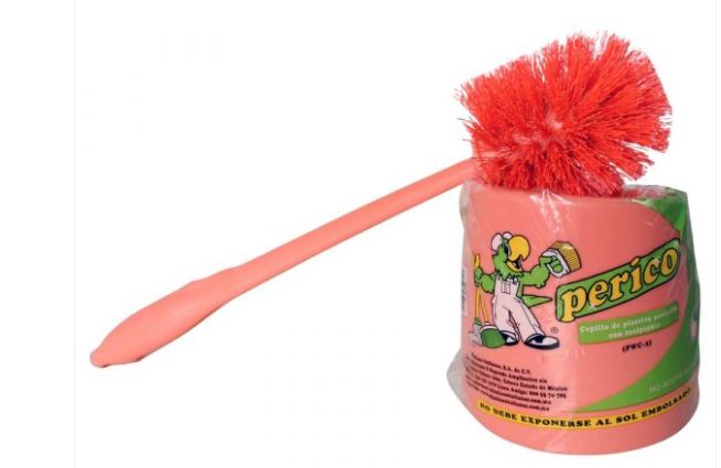 CEPILLO PARA WC C/BASE PERICO