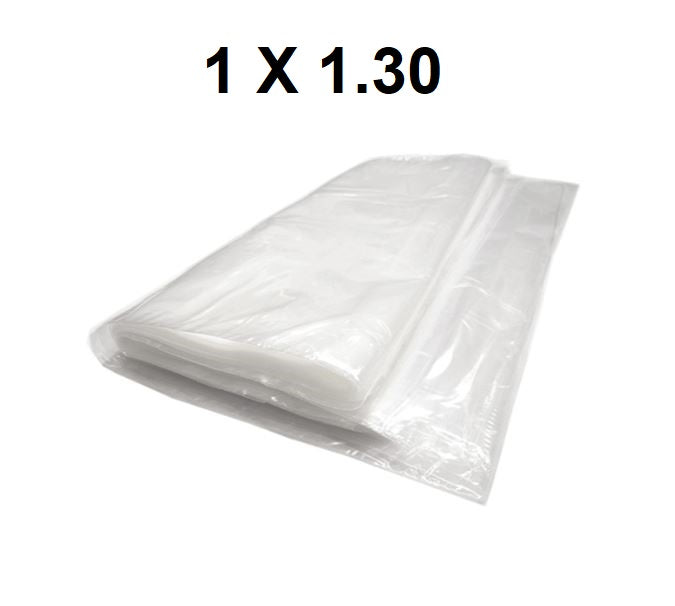 BOLSA TRANSPARENTE 1 X 1.30 KG