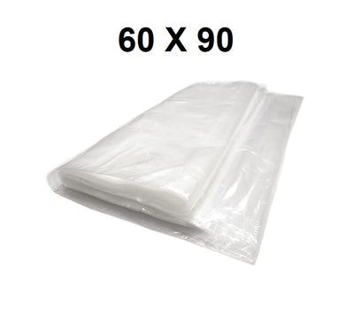 BOLSA TRANSPARENTE 60 X 90 KG