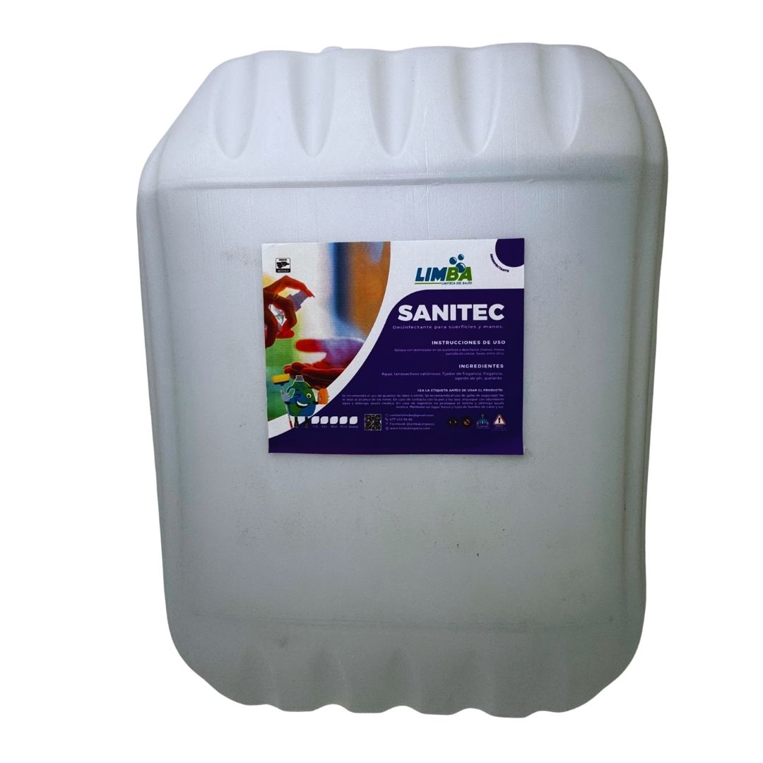 Sanitec Desinfectante para superficies