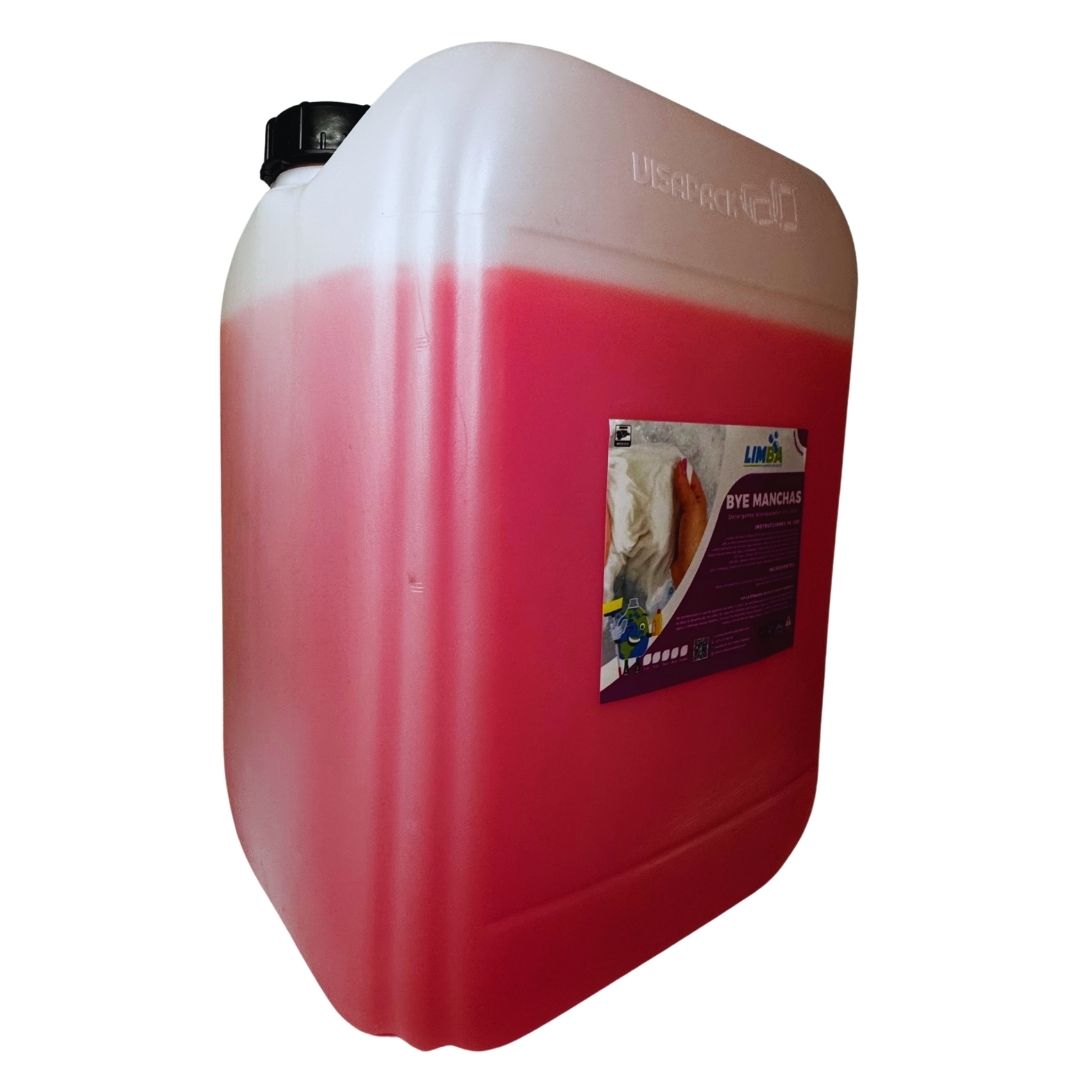 Bye Manchas Detergente blanqueador sin cloro