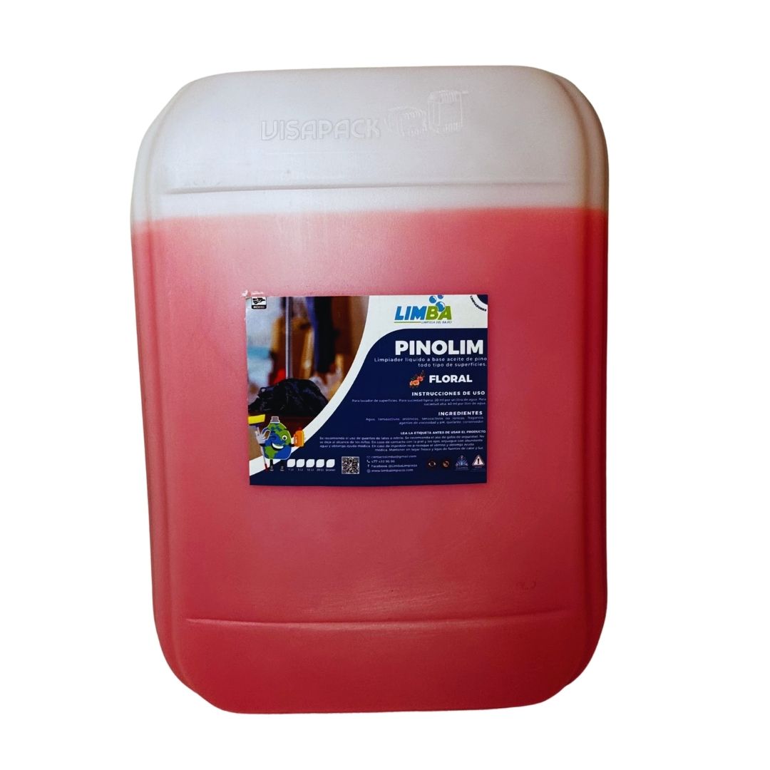 Pinolim Floral Limpiador aceite de pino