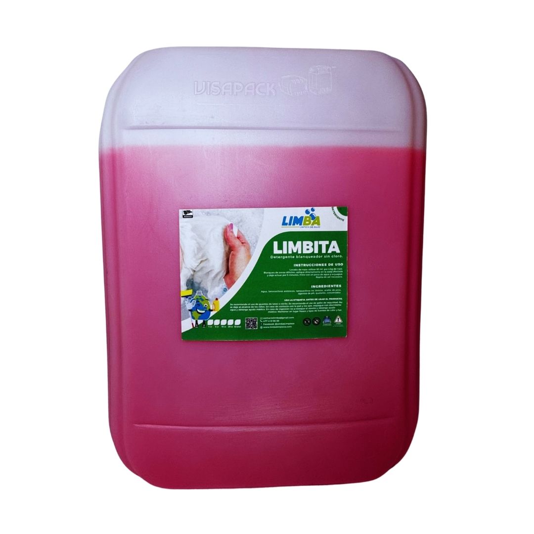 Limbita Detergente blanqueador sin cloro