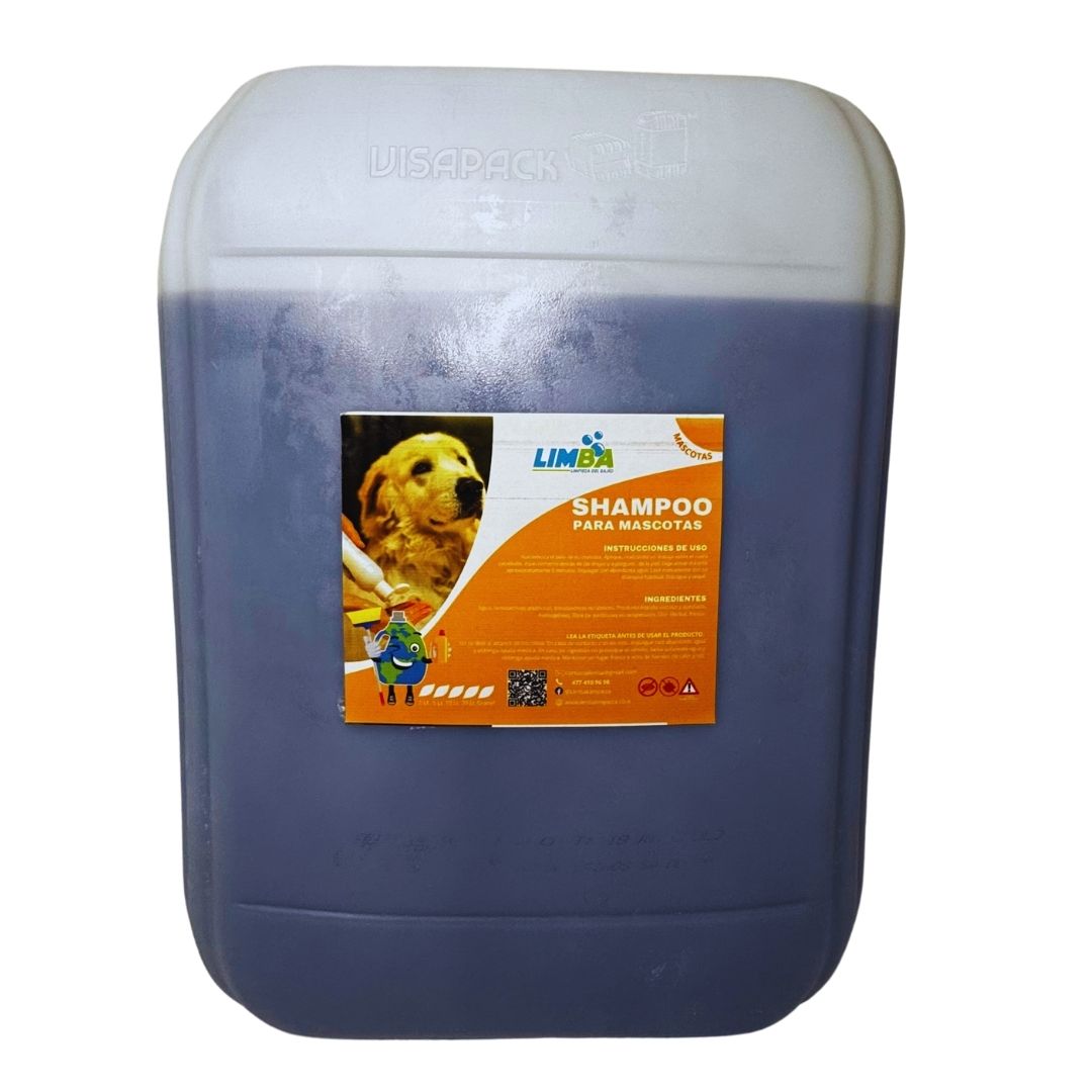 Shampoo para mascotas