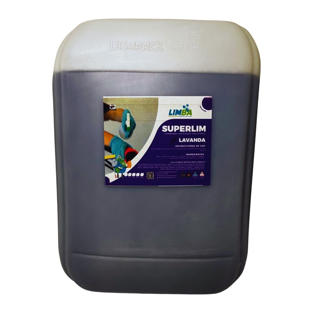 Superlim Lavanda Limpiador Multiusos