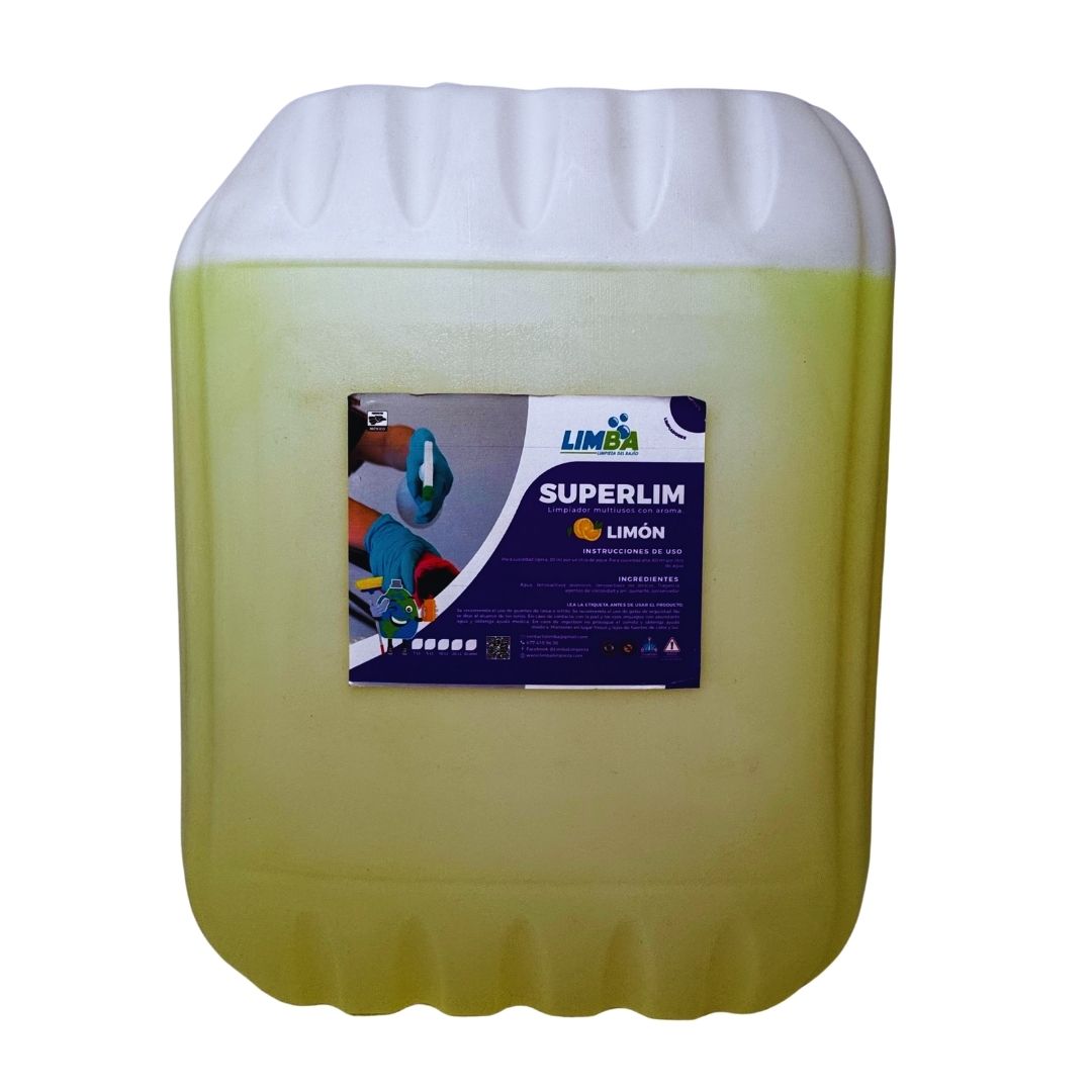 Superlim Limón Limpiador Multiusos