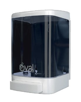 DV006 JABONERA BCO JABON LIQ 1 LT OVAL