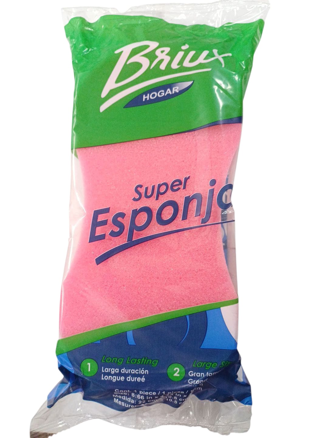 ESPONJA P/ AUTO TIPO 8