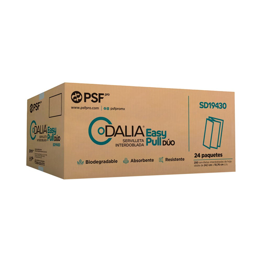Caja Servilleta 24 Paq Easypull Dalia