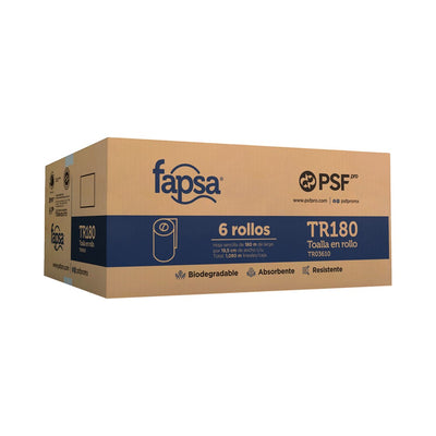 CAJA TOALLA EN ROLLO K180/6R KRAFT