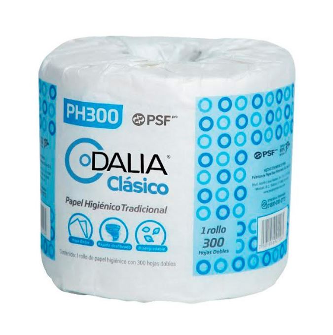 ROLLO HIGIENICO 300HJS DALIA