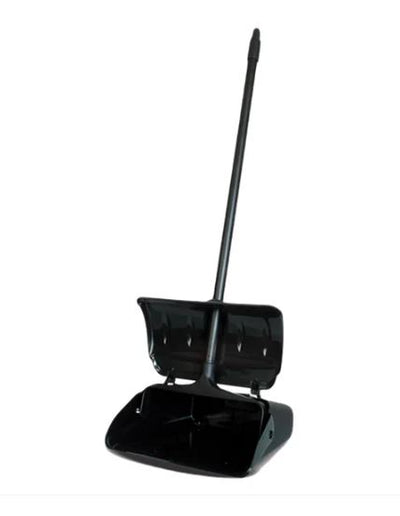 RECOGEDOR NEGRO TIPO MAROMA OVAL