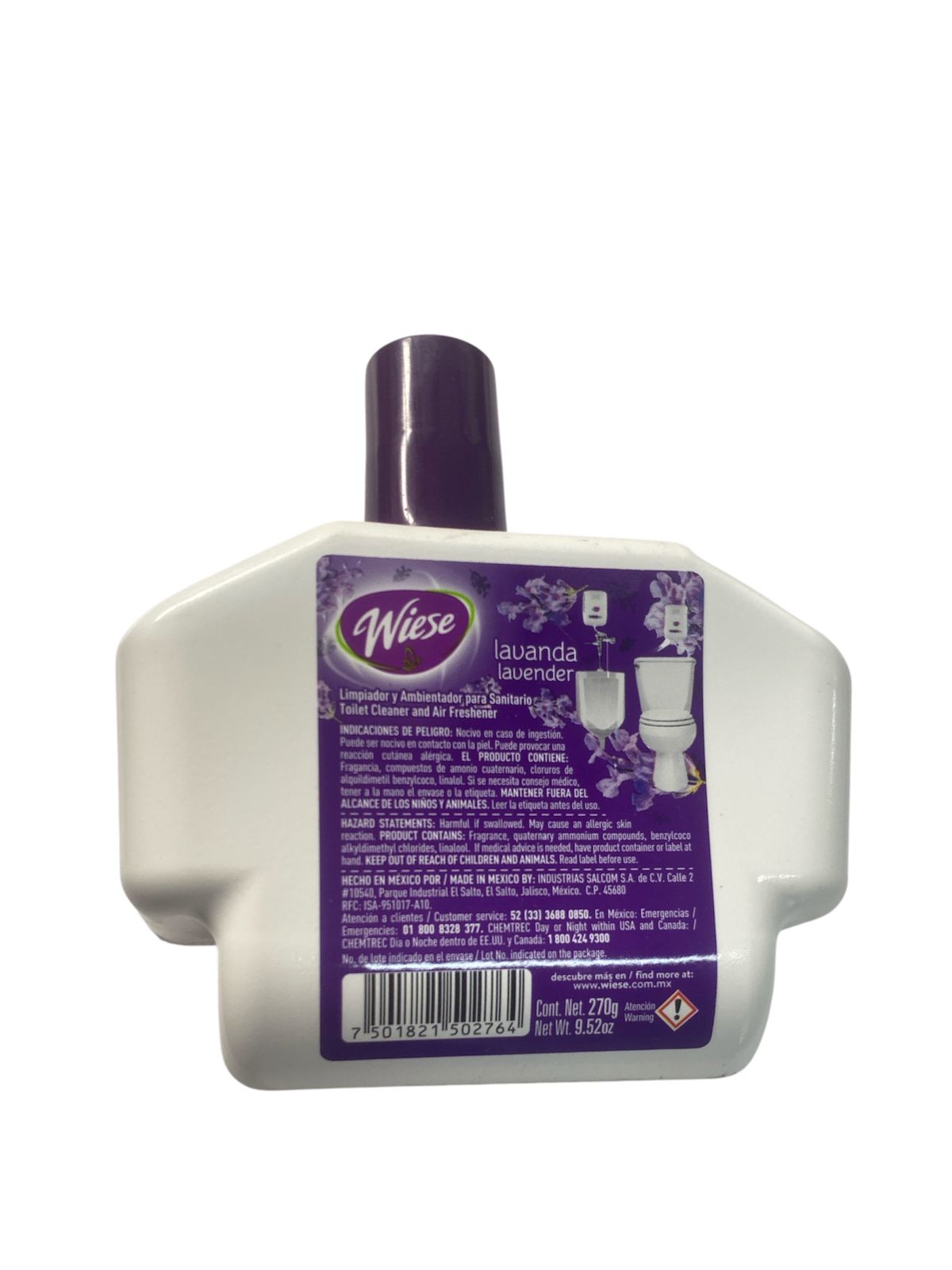 REPUESTO GOTEADORP/BAÑO WIESE 270 GR