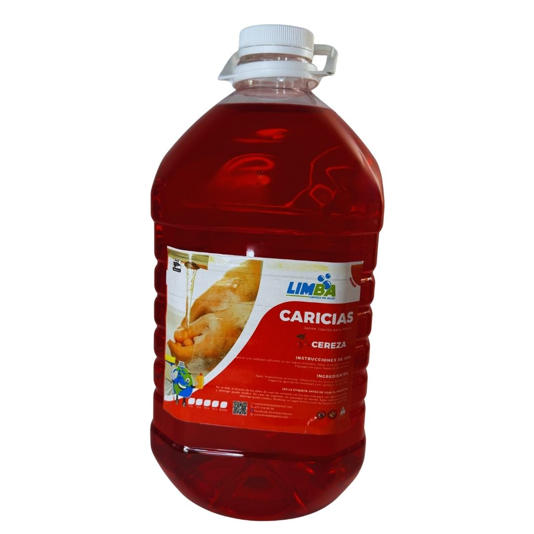 Caricias Cereza Jabón líquido para manos
