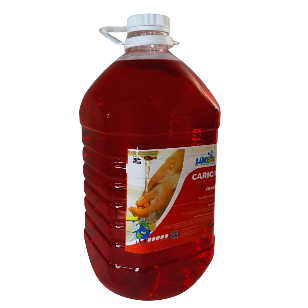 Caricias Cereza Jabón líquido para manos