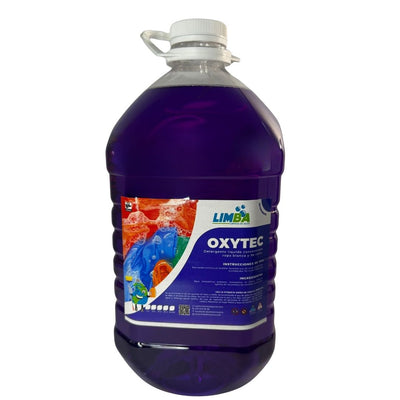 Oxytec Detergente para ropa blanca y de color