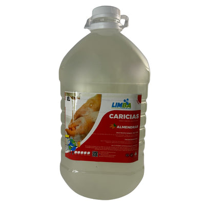 Caricias Almendra Jabón líquido para manos