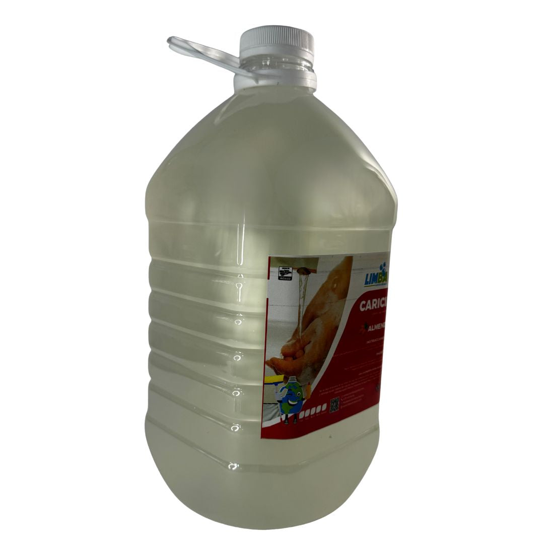 Caricias Almendra Jabón líquido para manos