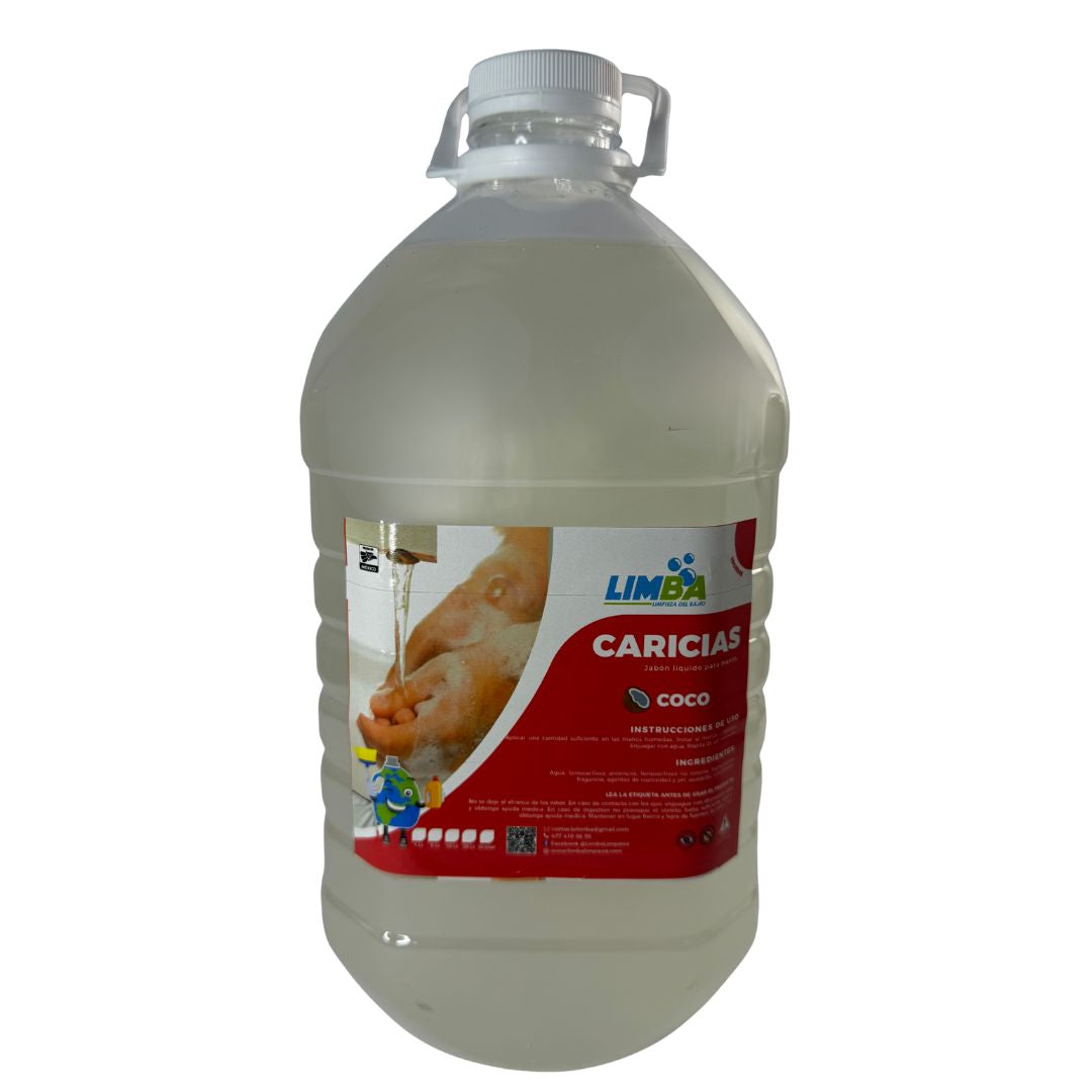Caricias Coco Jabón líquido para manos