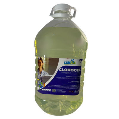 Cloro en Gel blanqueador de ropa