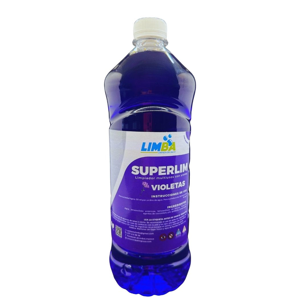 Superlim Violetas Limpiador Multiusos