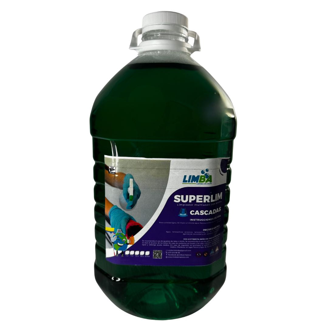 Superlim Cascadas Limpiador Multiusos