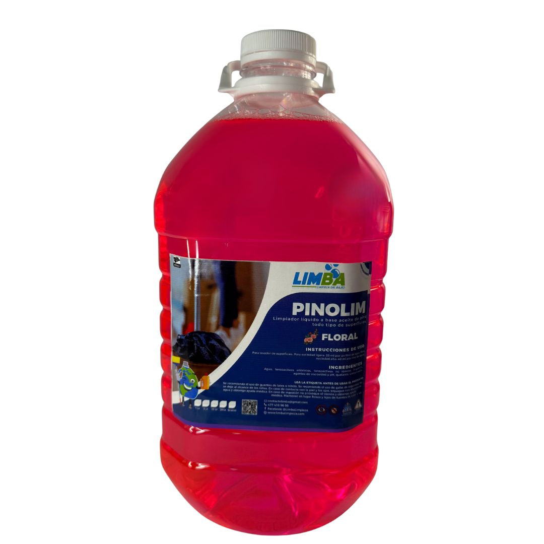 Pinolim Floral Limpiador aceite de pino