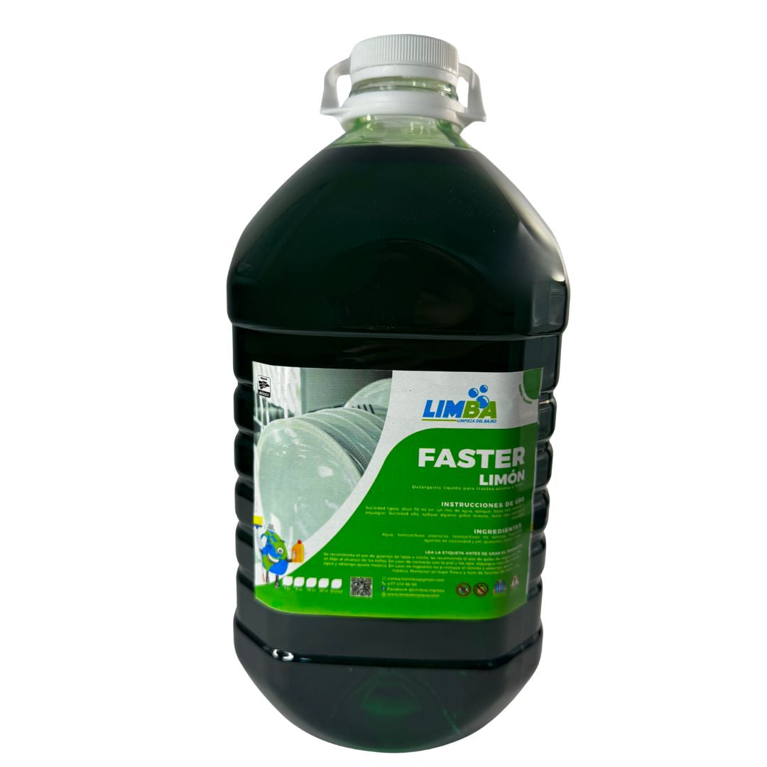 Faster Limón detergente para trastes