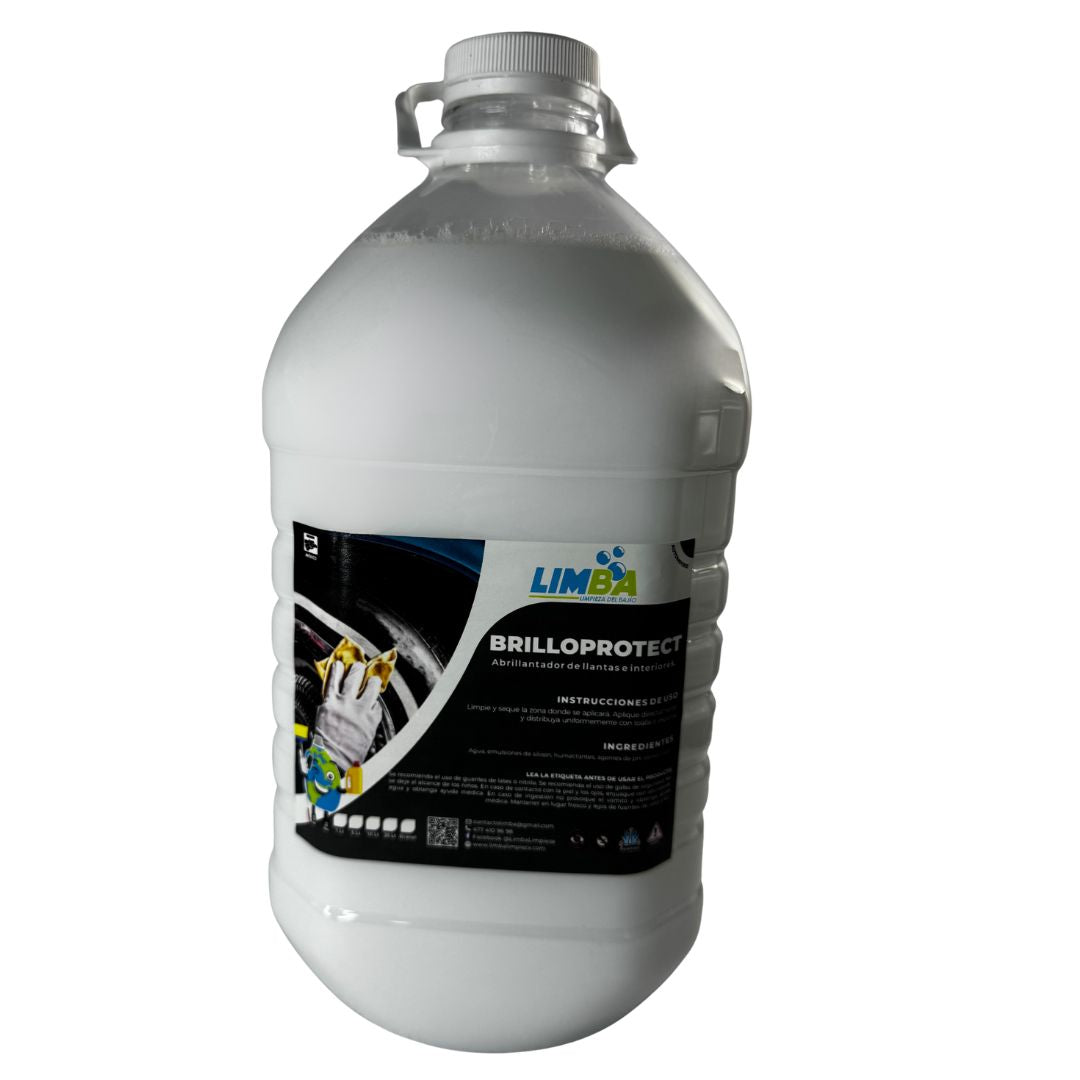 Brilloprotect Abrillantador de llantas e interiores