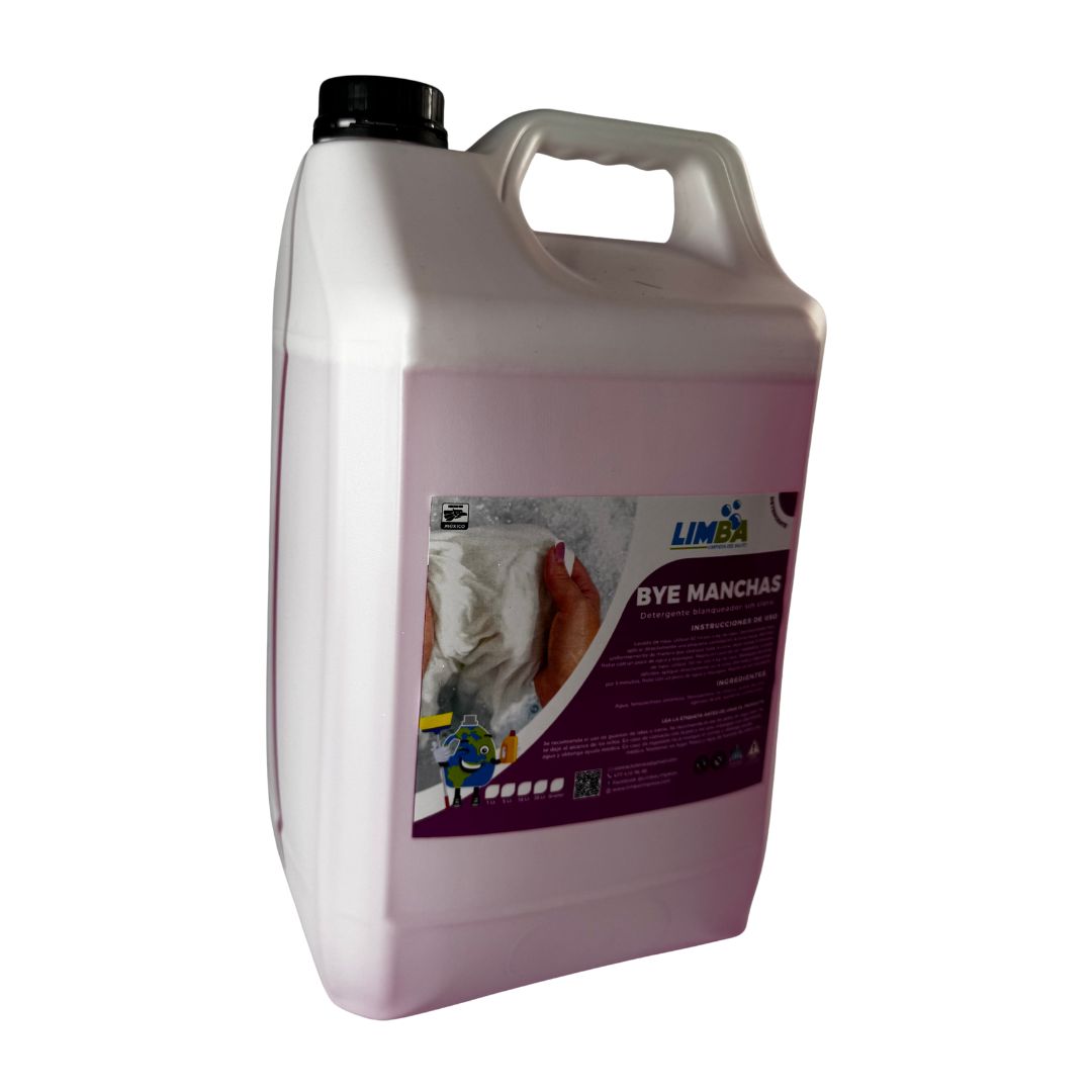 Bye Manchas Detergente blanqueador sin cloro