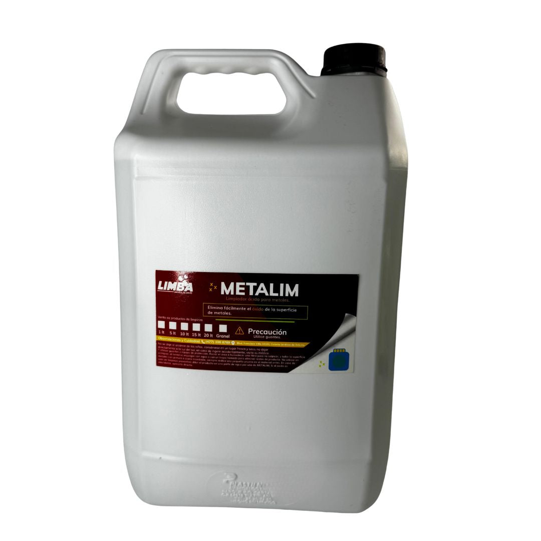 Metalim Limpiador acido para metales