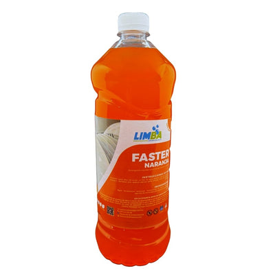 Faster Naranja detergente para trastes