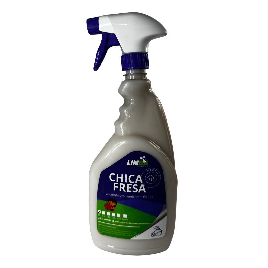 Aromatizante Chica Fresa