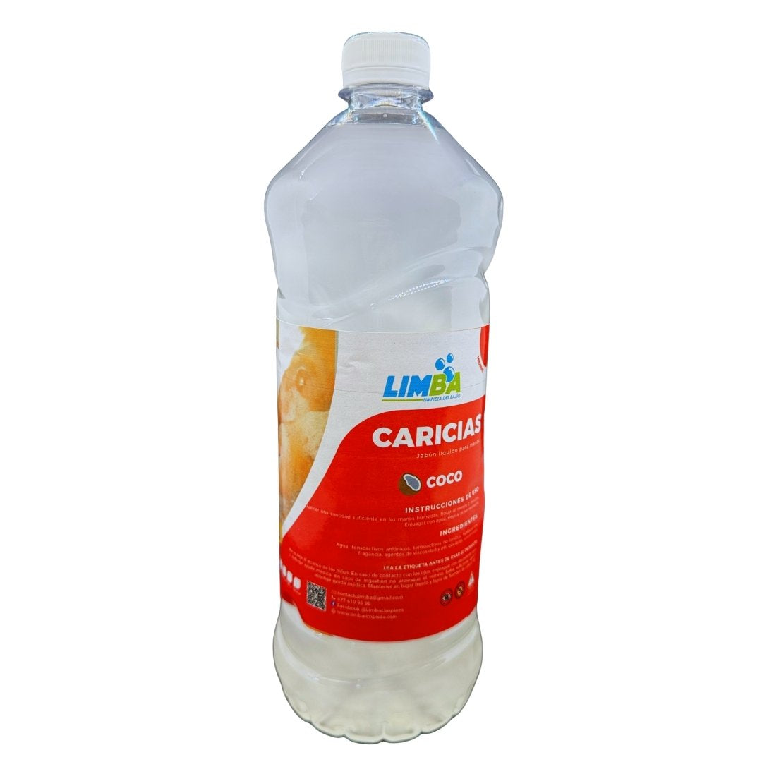 Caricias Coco Jabón líquido para manos