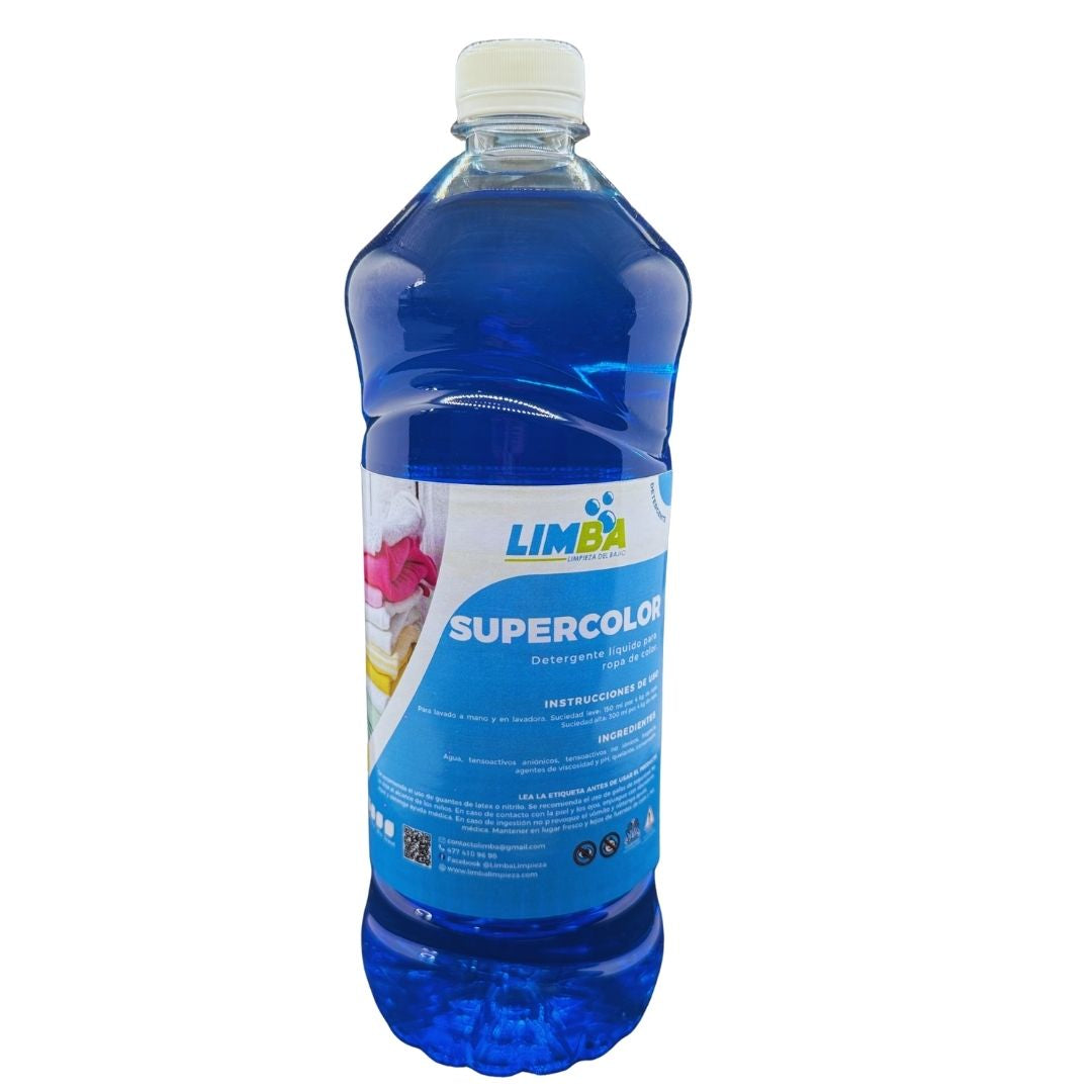Supercolor Detergente para ropa de color