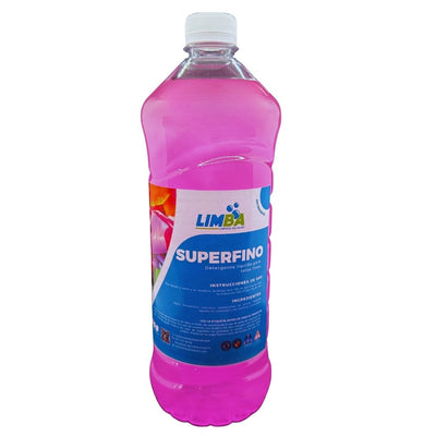 Superfino Detergente liquido para telas finas