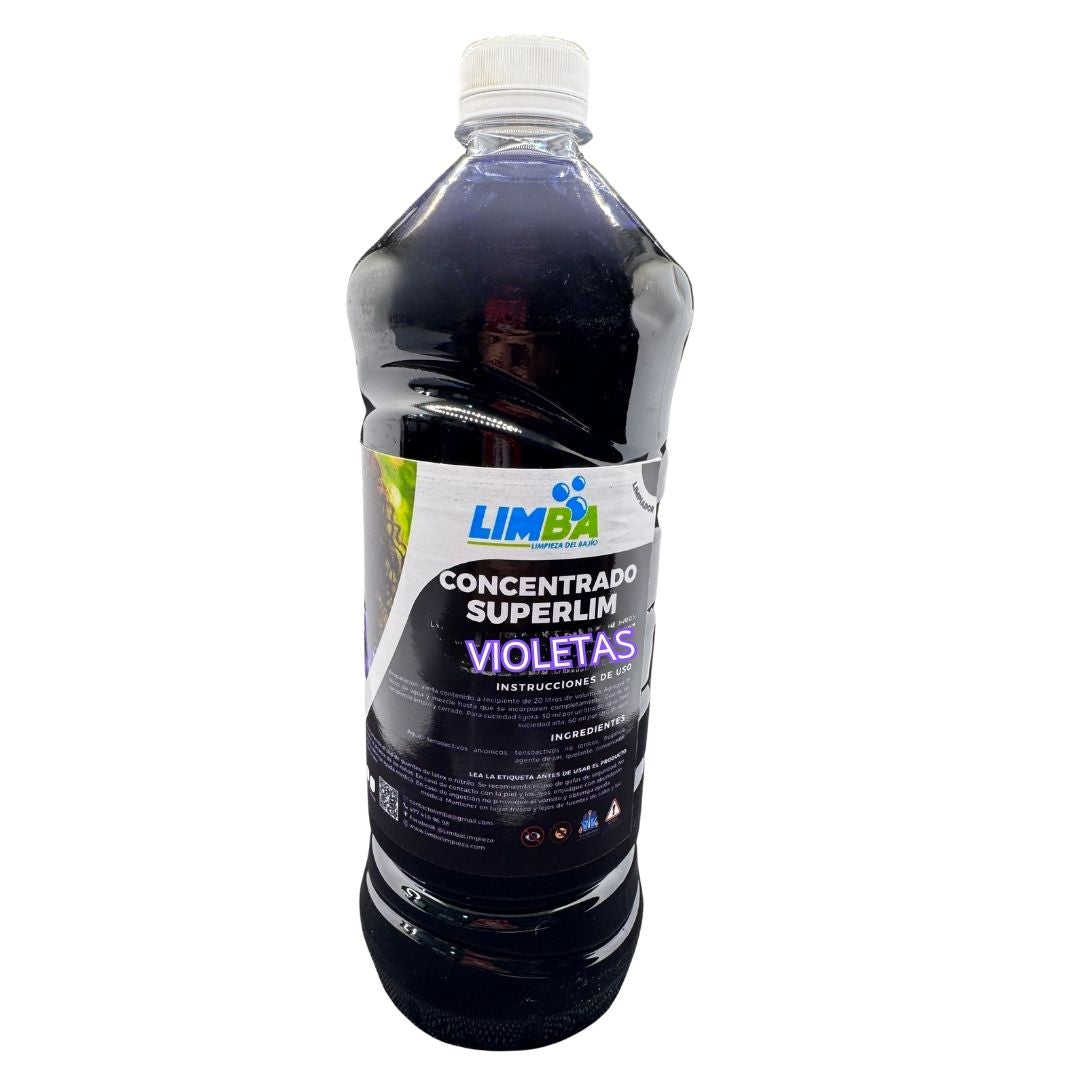 Concentrado de Superlim Violetas
