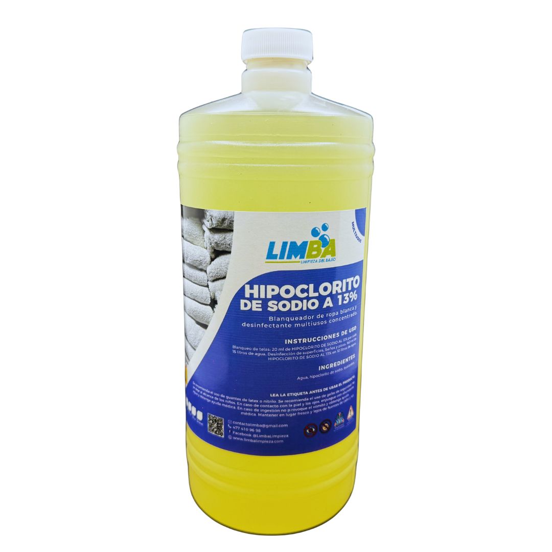 Hipoclorito de Sodio