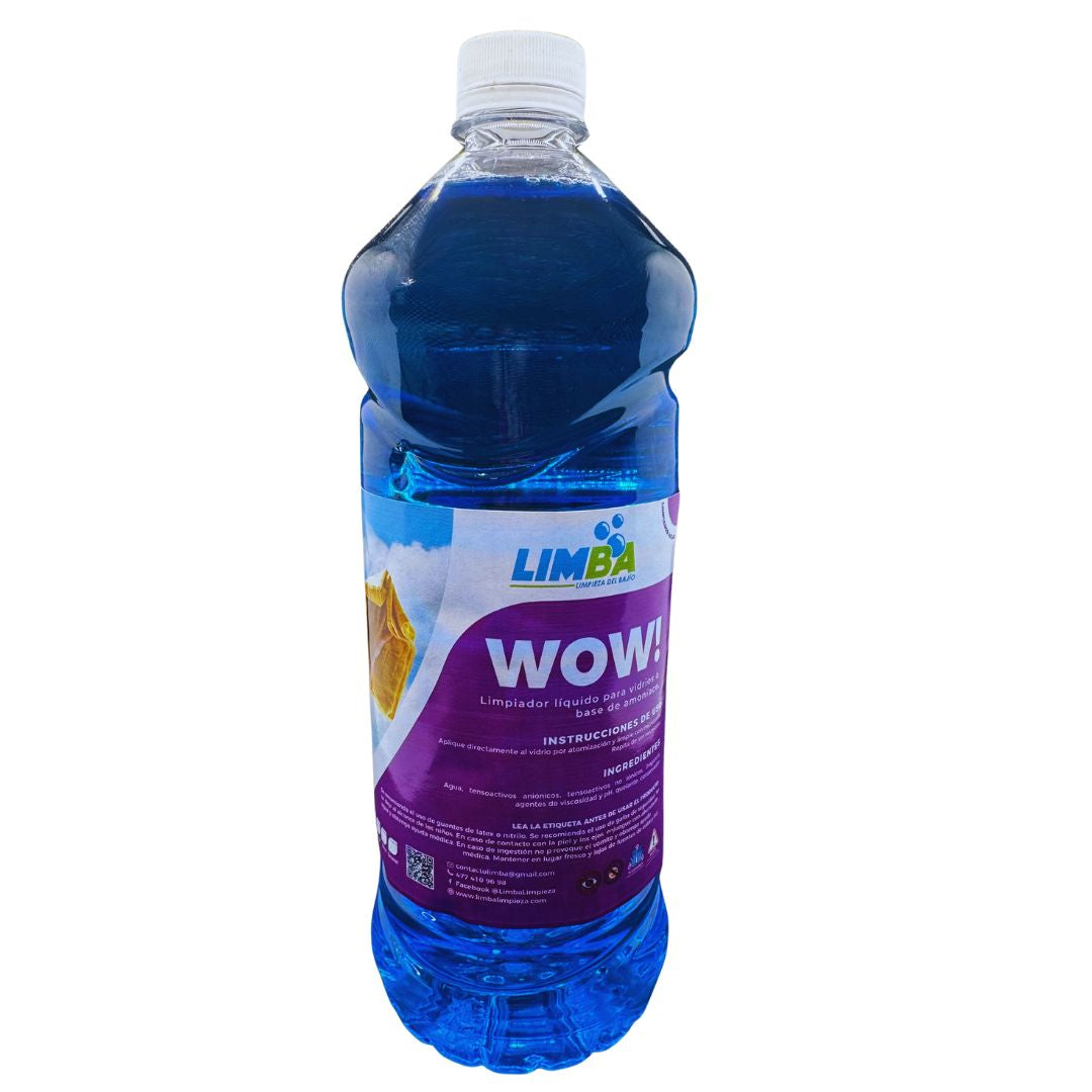 WOW! Limpiador de vidrios